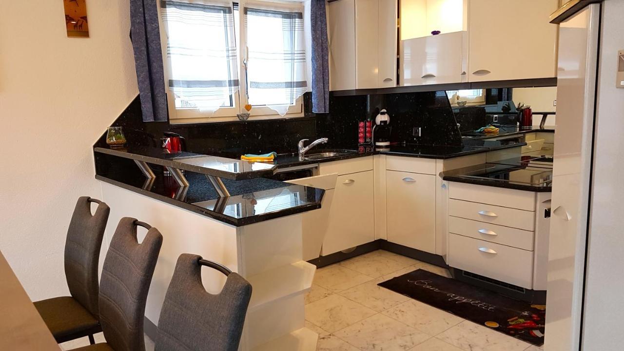 Appartement Lehnbach Saas-Almagell Eksteriør bilde